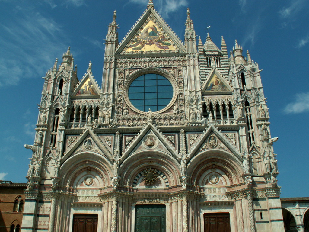 Le superbe Duomo de Sienne