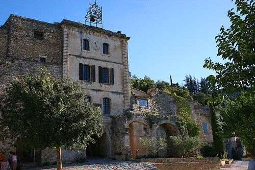 Place d'oppéde