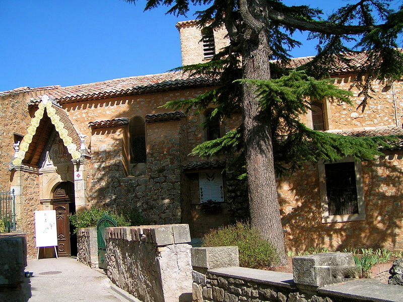 L'église de de l'abbé Saunière