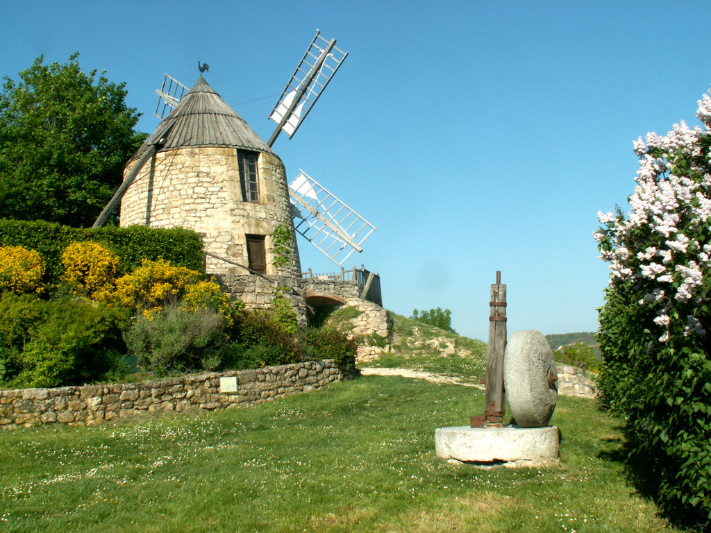 Le moulin de Lautrec