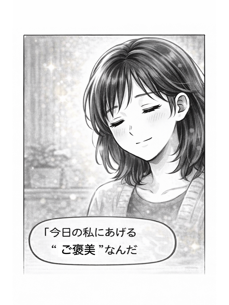 今日の私にあげるご褒美なんだ