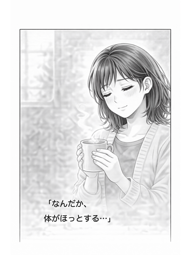 なんだか、身体がほっとする・・・