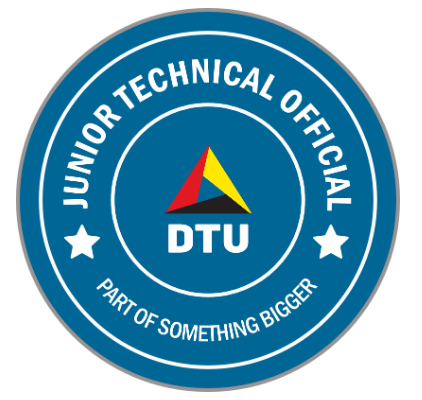 Werde Junior-Technical Official (Junior-TO)