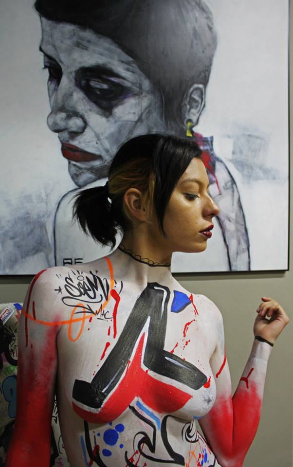 Inauguration, Group show, Anden Gallery, Barcelona, Spain, 02 2015