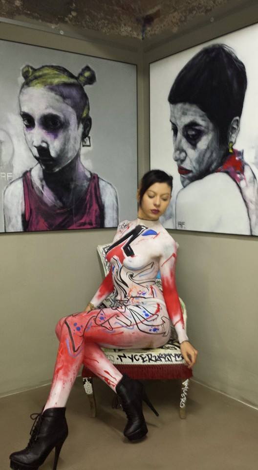 Inauguration, Group show, Anden Gallery, Barcelona, Spain, 02 2015