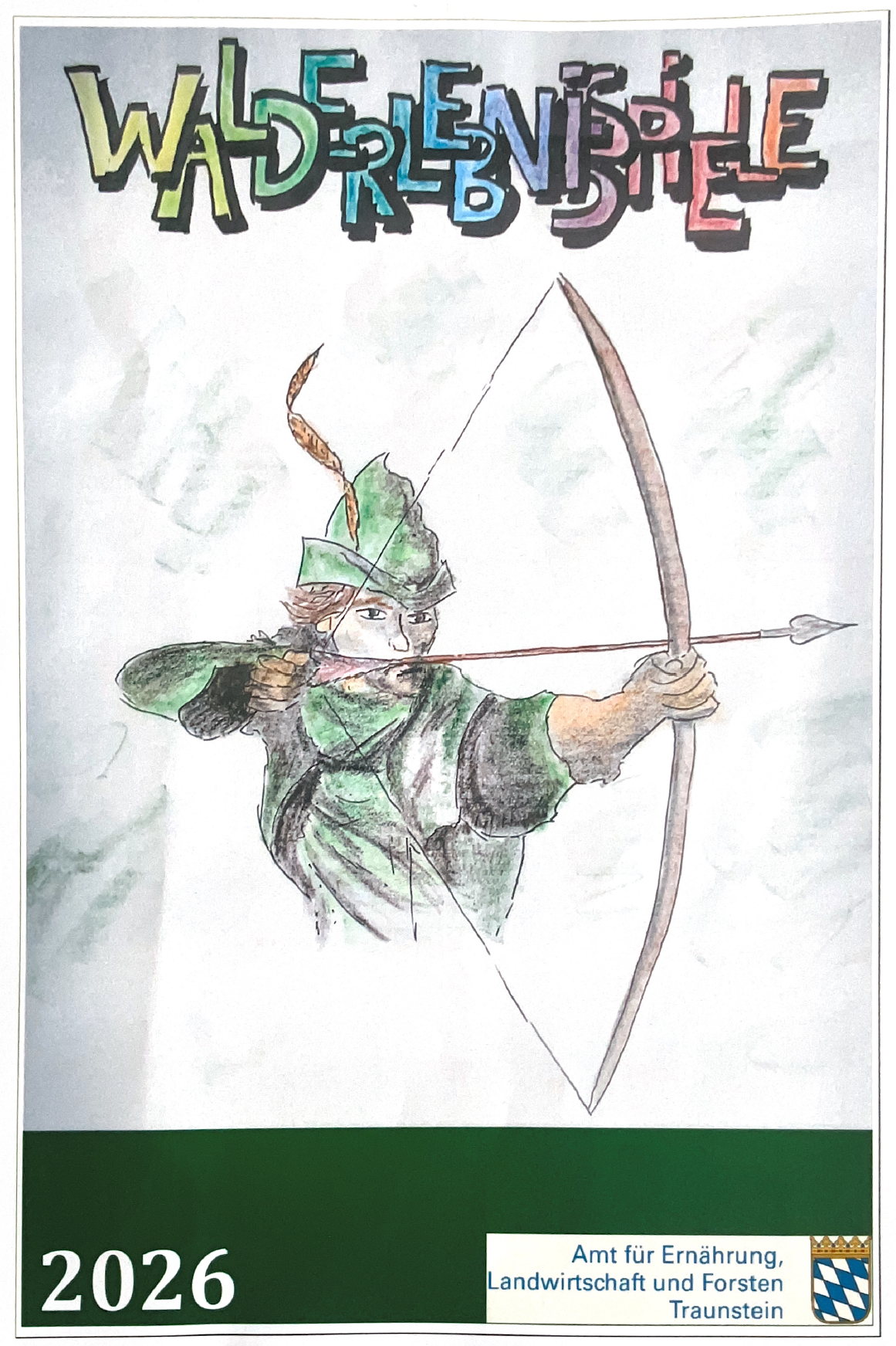 Walderlebnisspiele der 3. Klassen