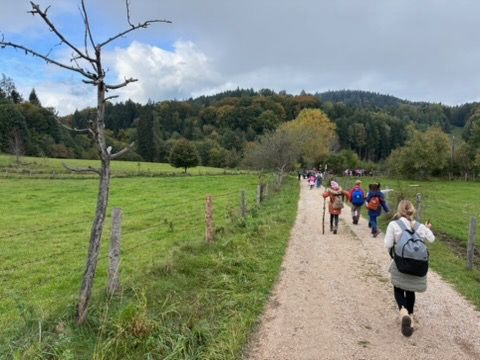 Ein gelungener Wandertag zum Johannishögl