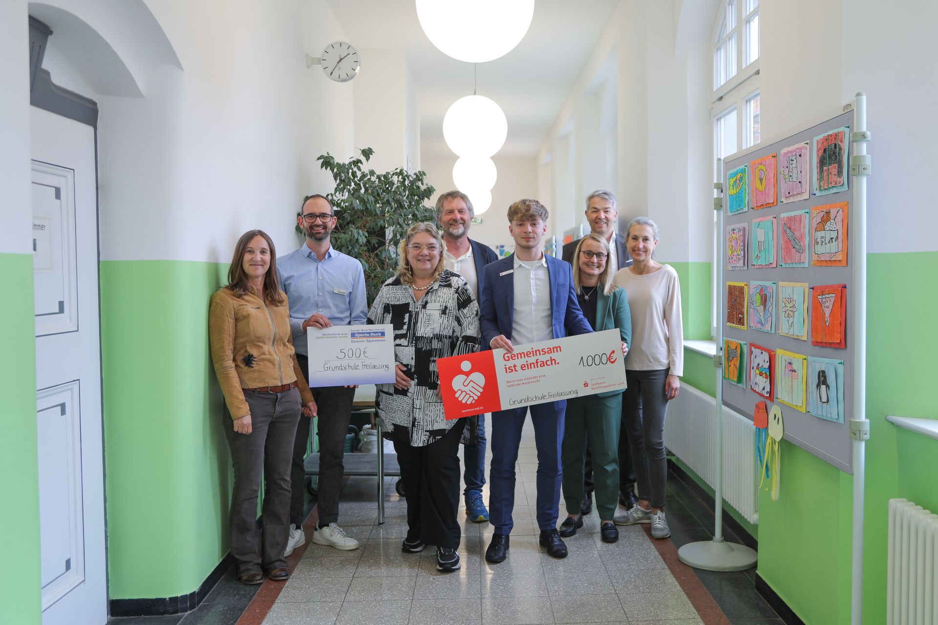 Spenden sichern großes Schulfest der Grundschule Freilassing