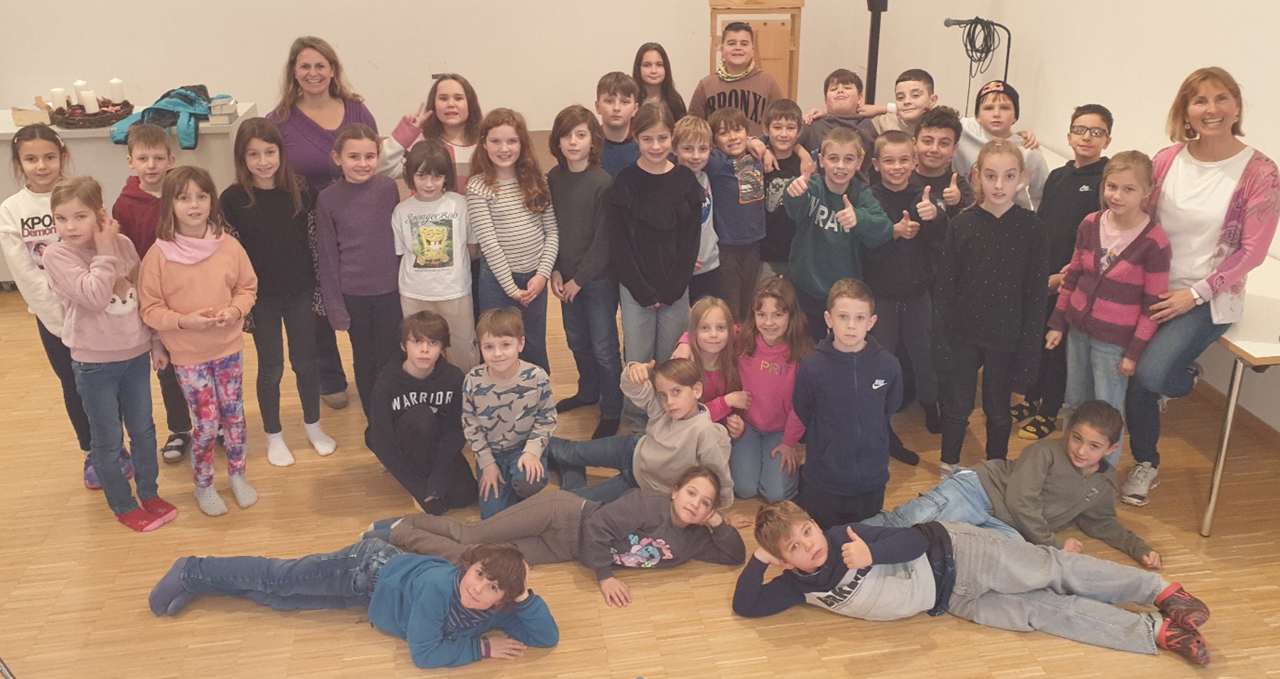 Viele Ideen um unsere Schule immer weiter zu verbessern