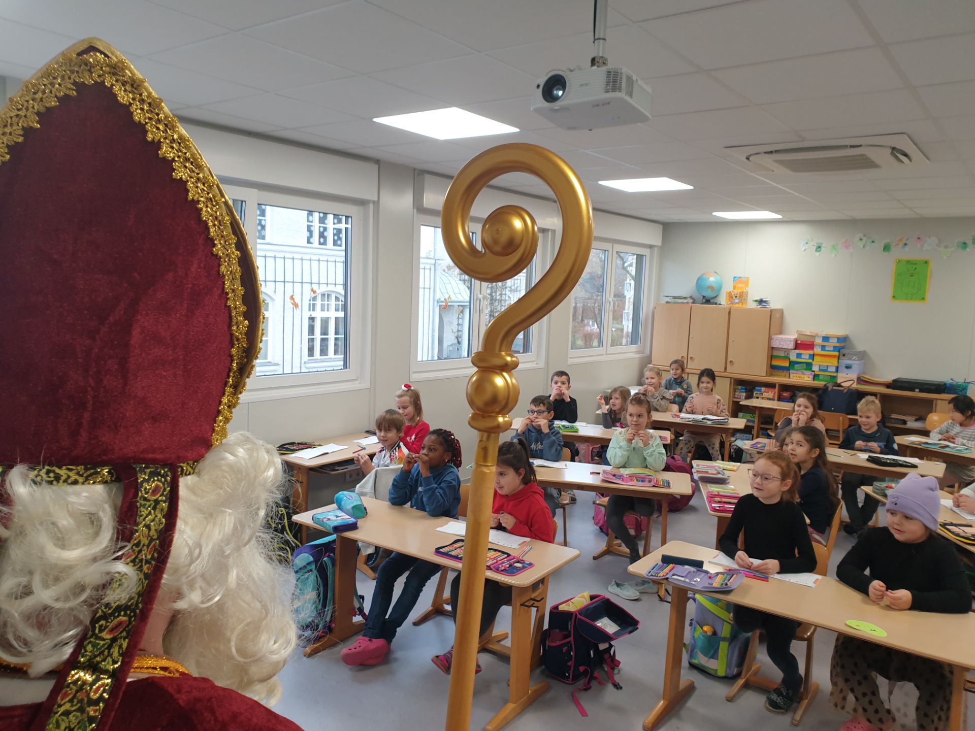 Nikolaus bringt Kinderaugen zum Leuchten