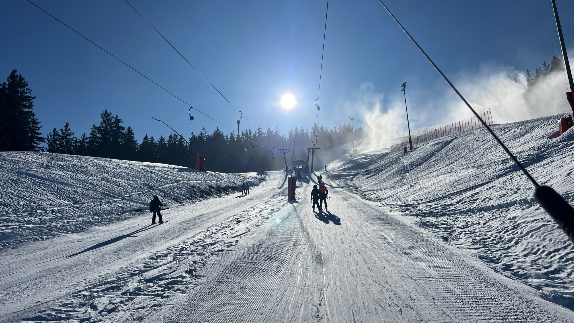 Zwei abenteuerliche Wintersporttage 