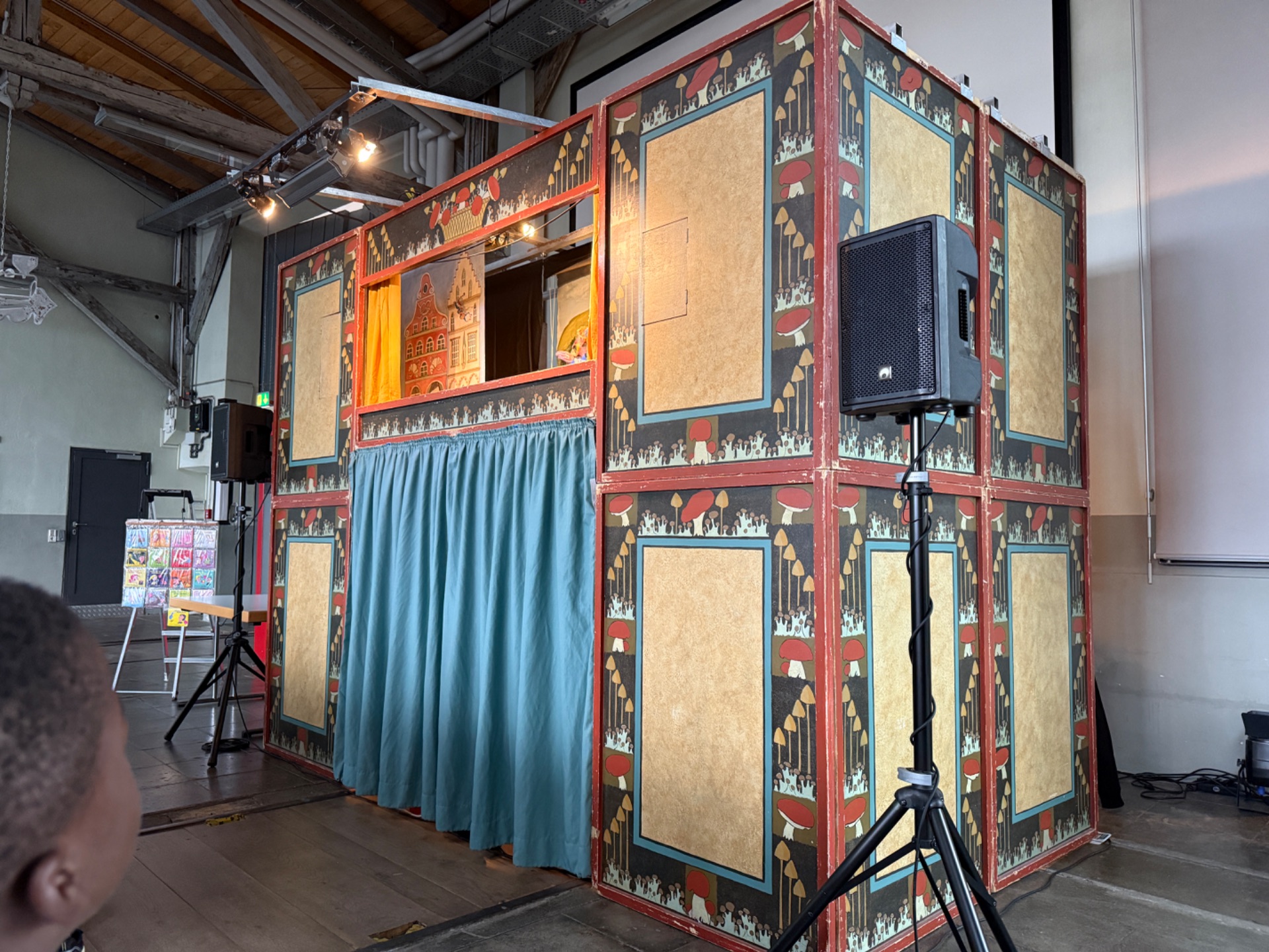 Was für ein Theater!