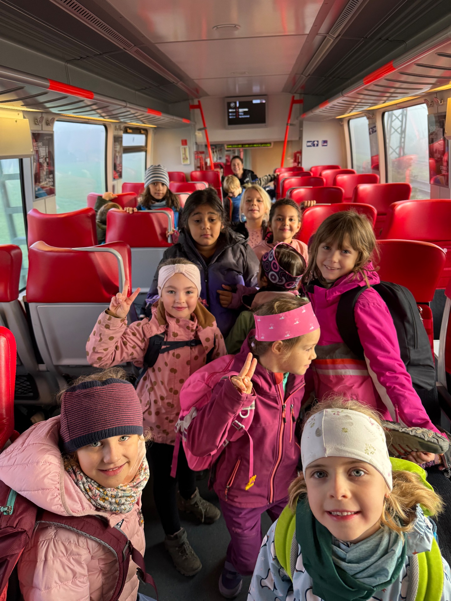 Wandertag der Klasse 2f – Rund um den Schneeberg