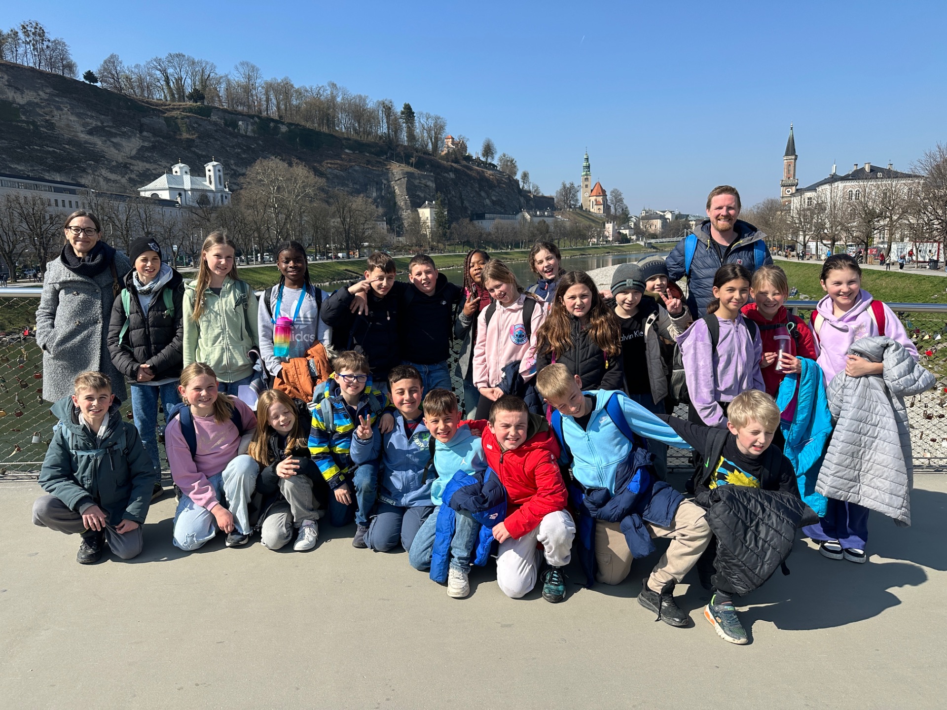 Besuch im Mozart-Wohnhaus in Salzburg