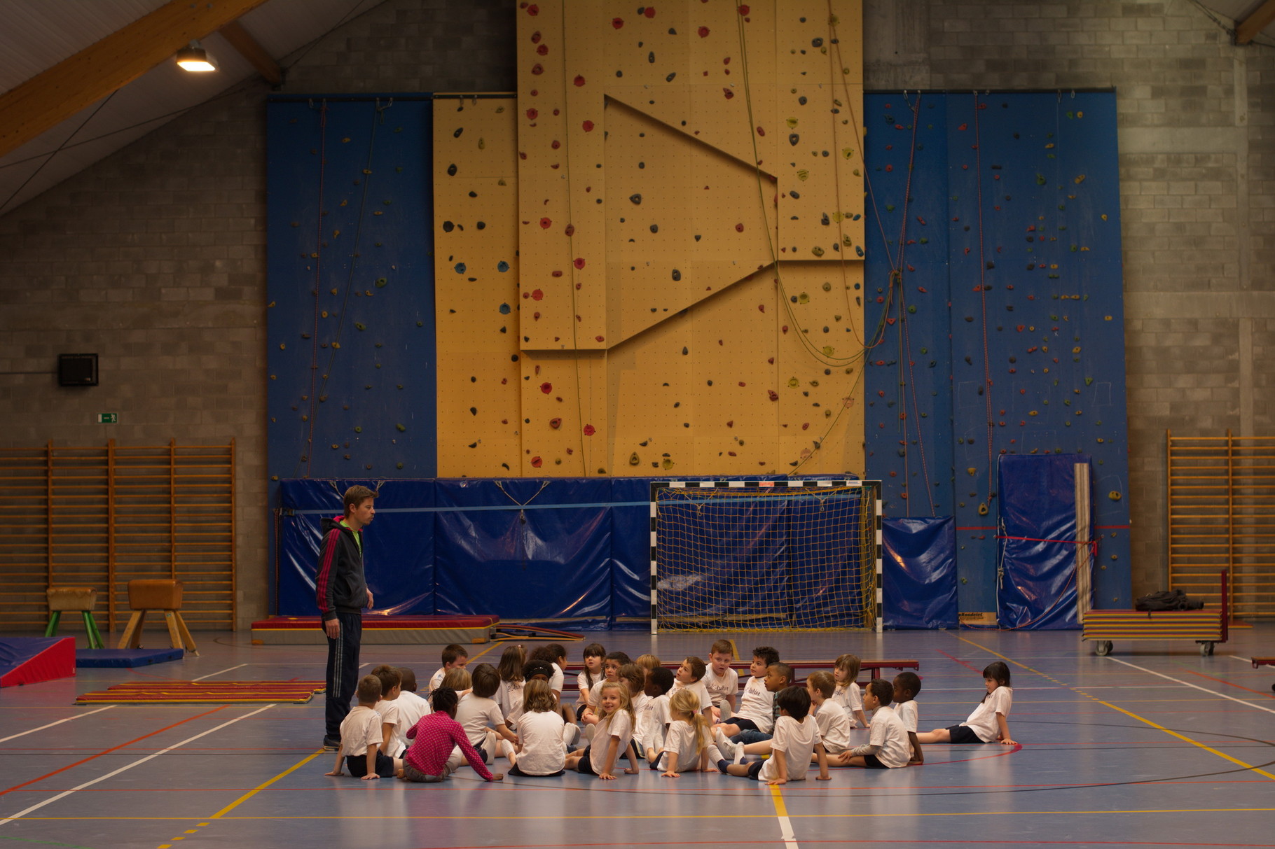 salle de gymnastique