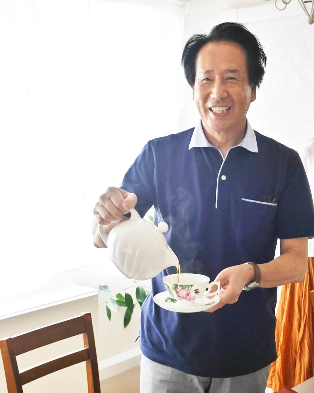 紅茶研究家 磯淵猛先生 わたしの大好きな師匠