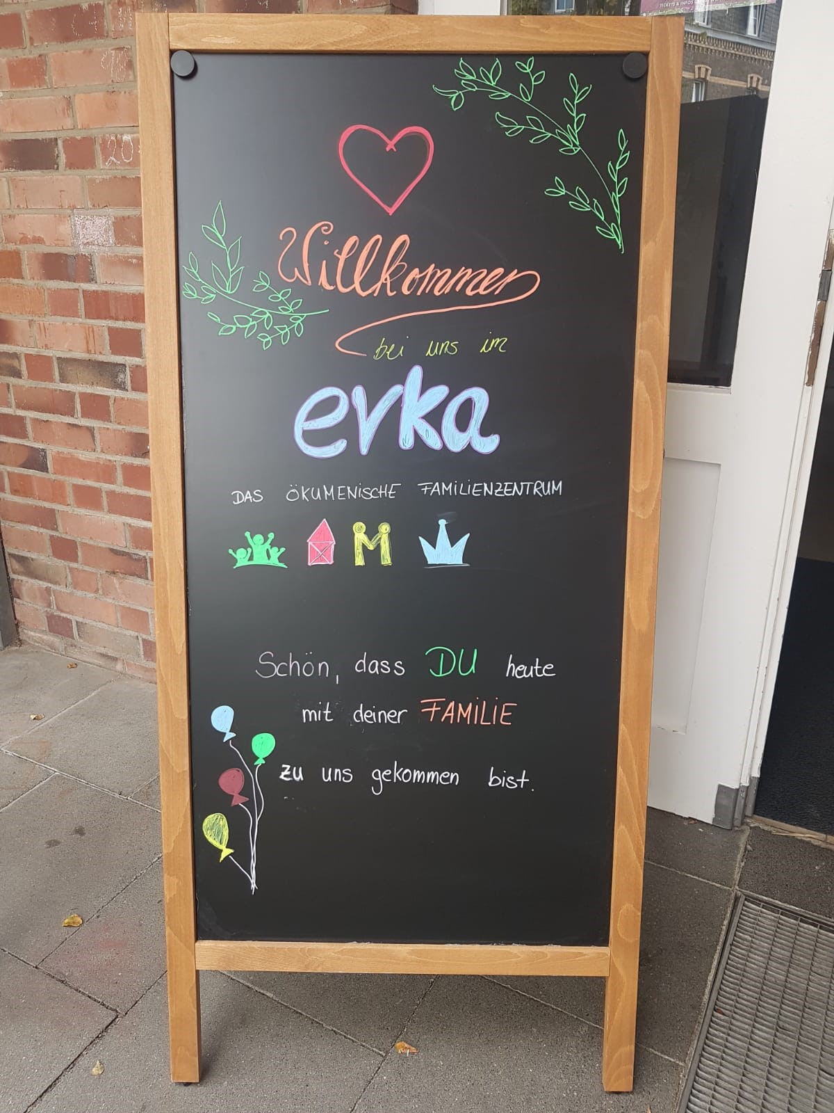 evka- Das ökumenische Familienzentrum - Offene Türen
