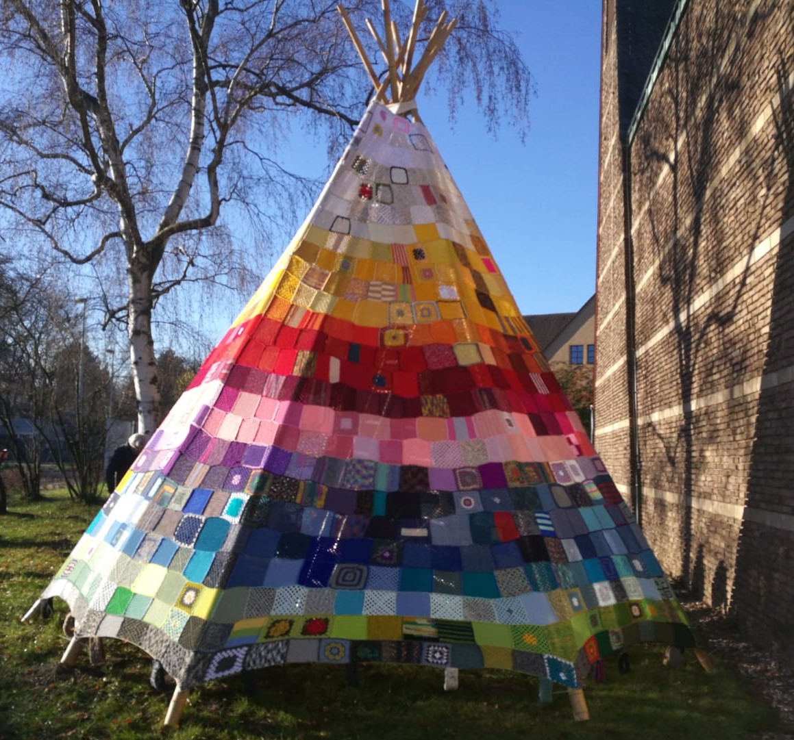 Tipi-Projekt der Ev. Christusgemeinde Brauweiler/Königsdorf 