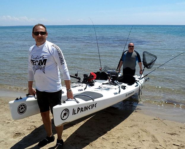 Kayak Mare Pesca Kayak Mare Pesca