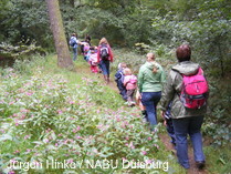 Mit dem Kindergarten unterwegs