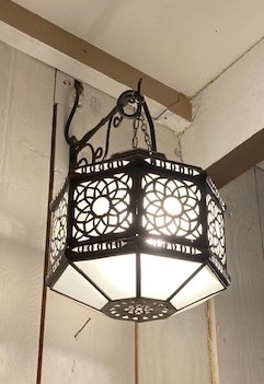 lampe suspension marocaine