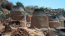 colline des potiers à SAFI