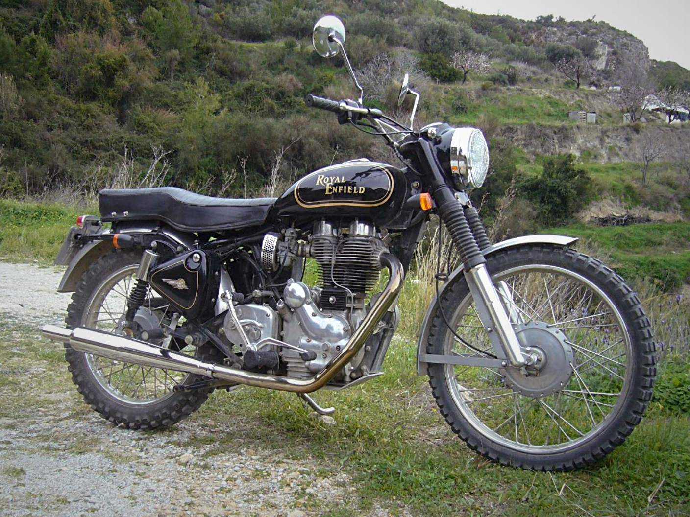 Enfield bullet electra uce 346 cc 2025