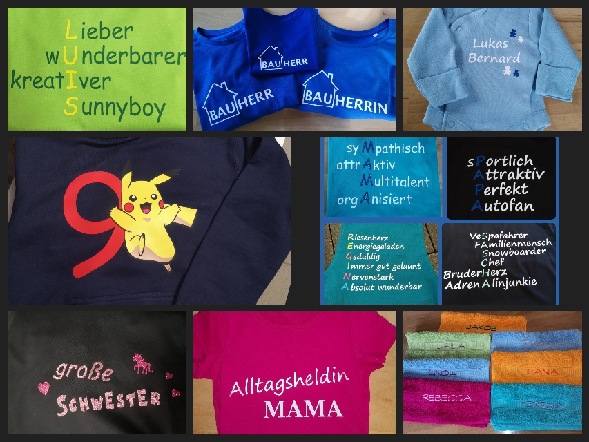 So individuell wie jeder :-) 