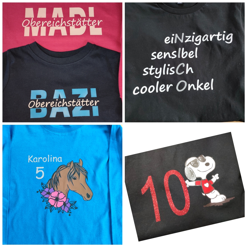 Geburtstagsshirts