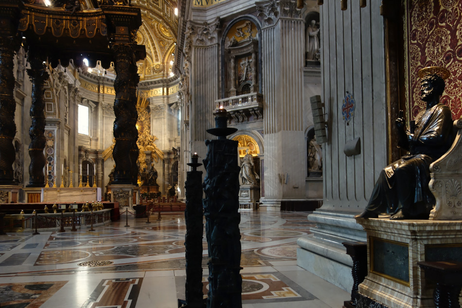 Rom - Basilica di San Pietro