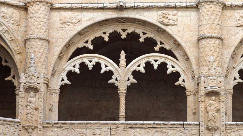 Lissabon - Mosteiro dos Jerónimos