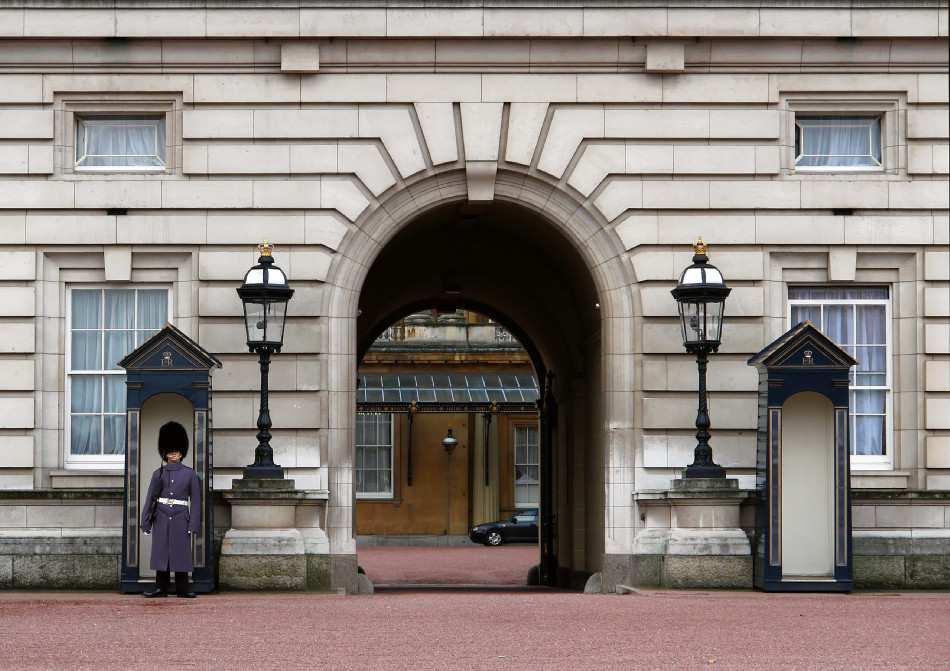 London - Buckingham Palast
