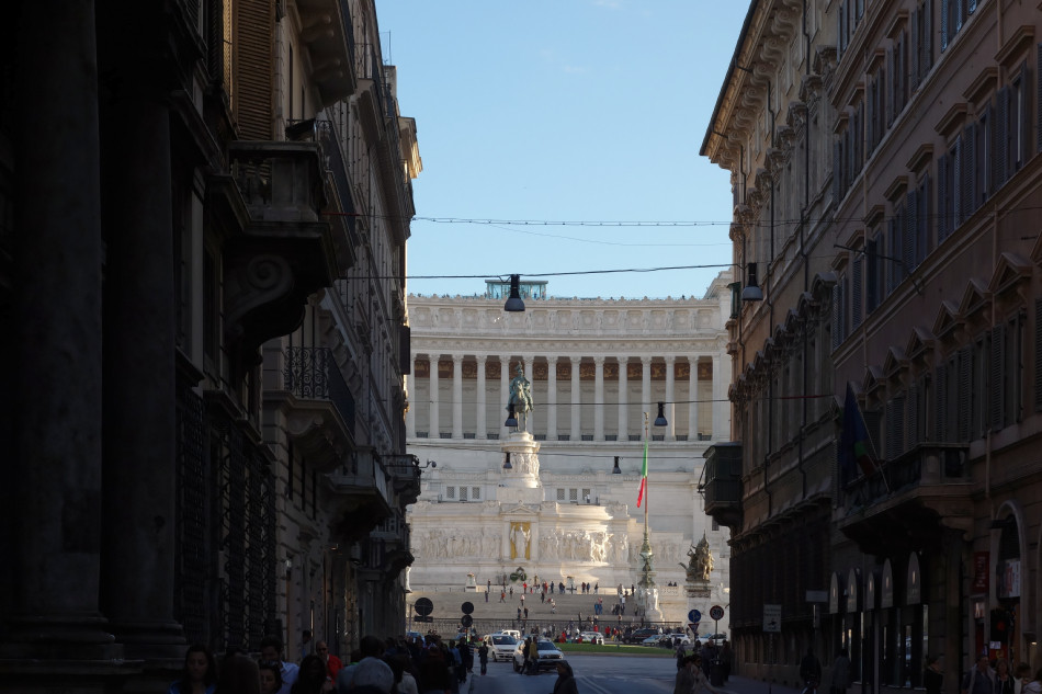 Rom - Monumento Nazionale a Vittorio Emanuele II