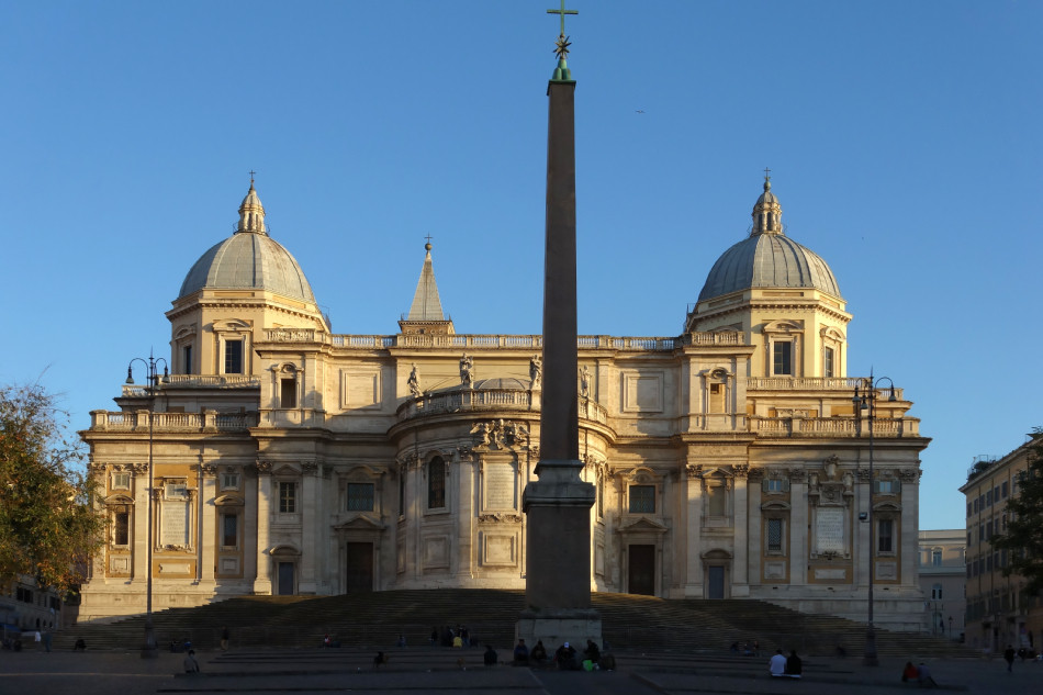Rom - Santa Maria Maggiore Rückseite