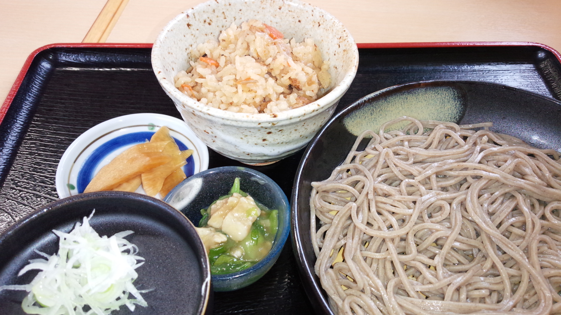 もりそばＢセット