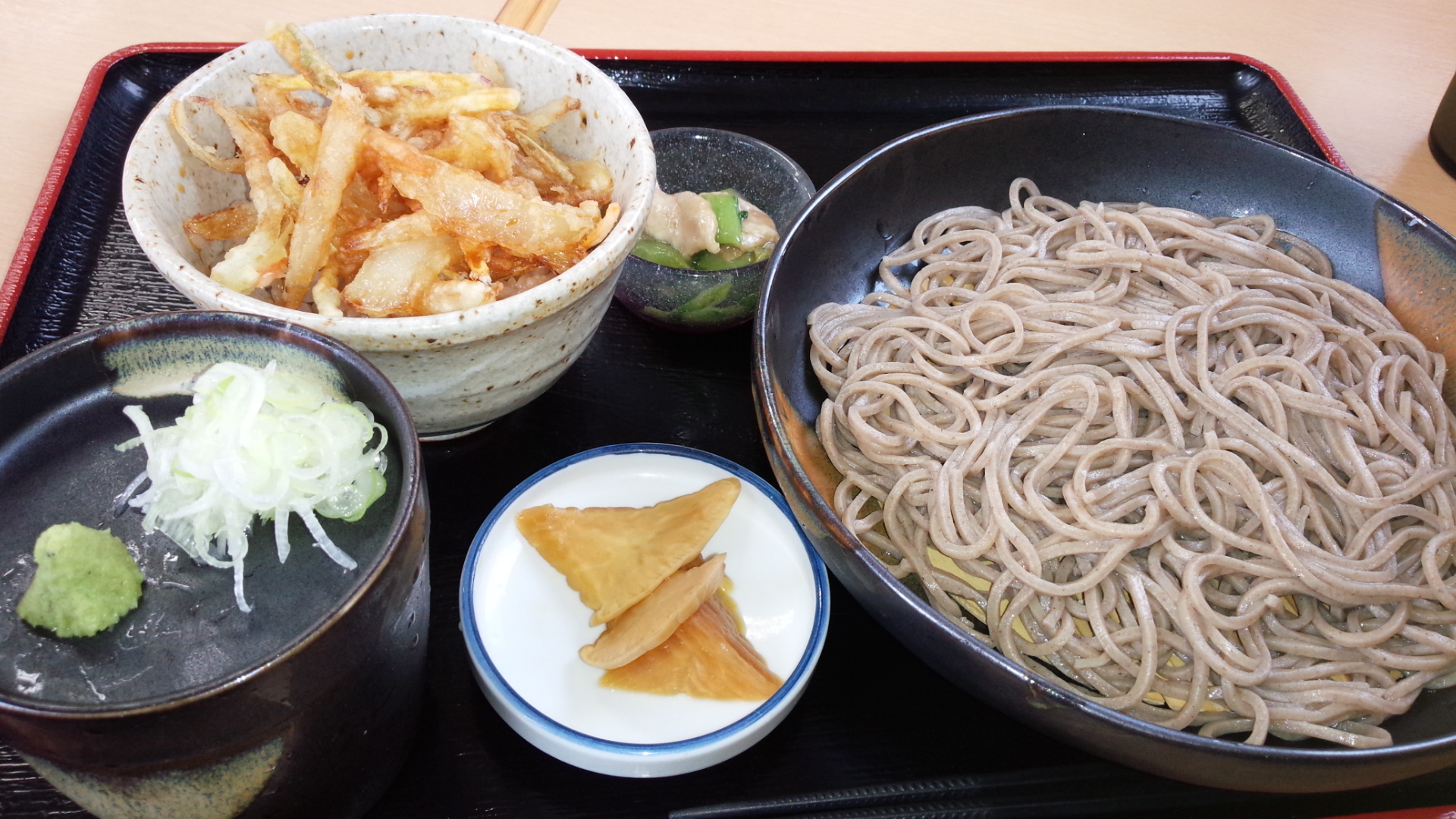 もりそばＡセット