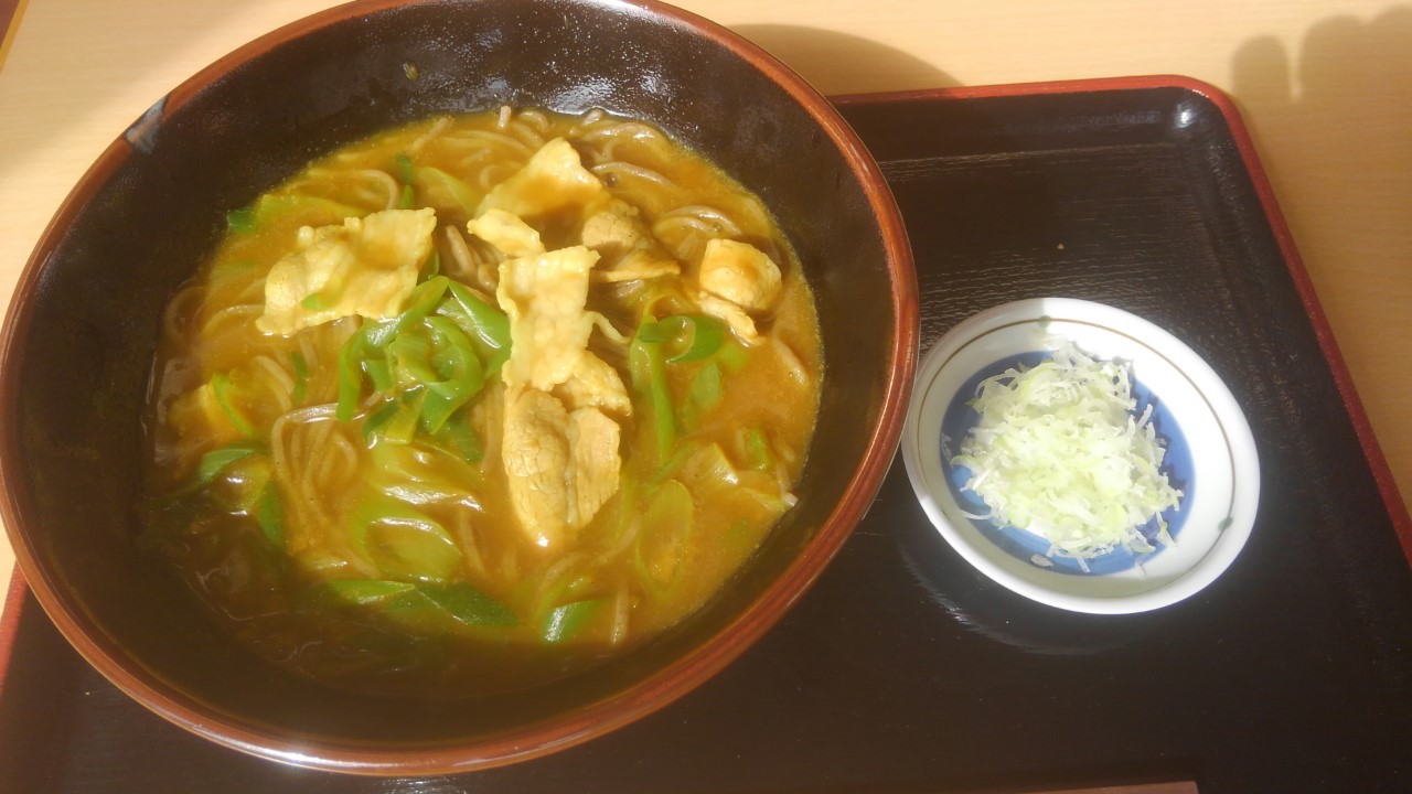 カレーそば