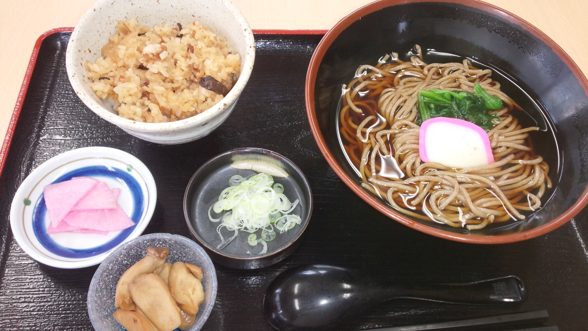 かけそばＢセット