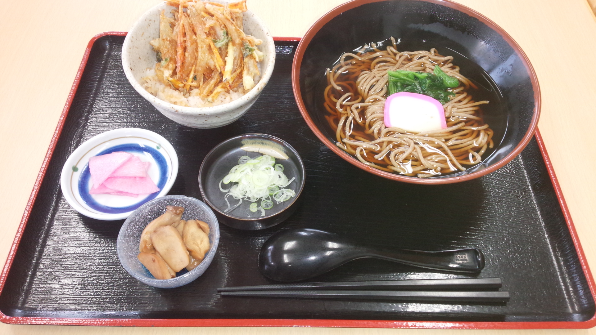 かけそばＡセット