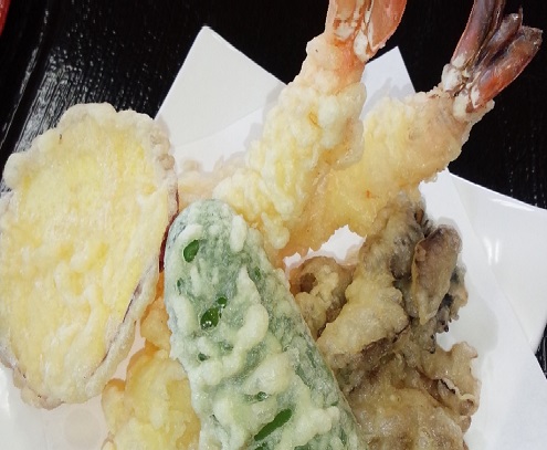 天ぷら盛り合わせ