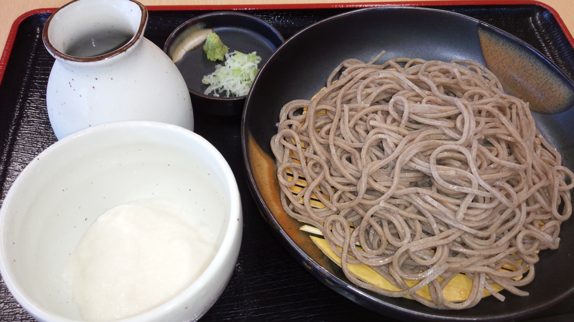 冷やしとろろそば