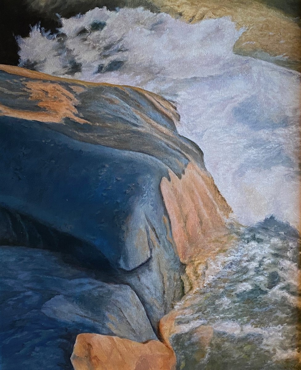 BREAKERS 21 x 18 oil 