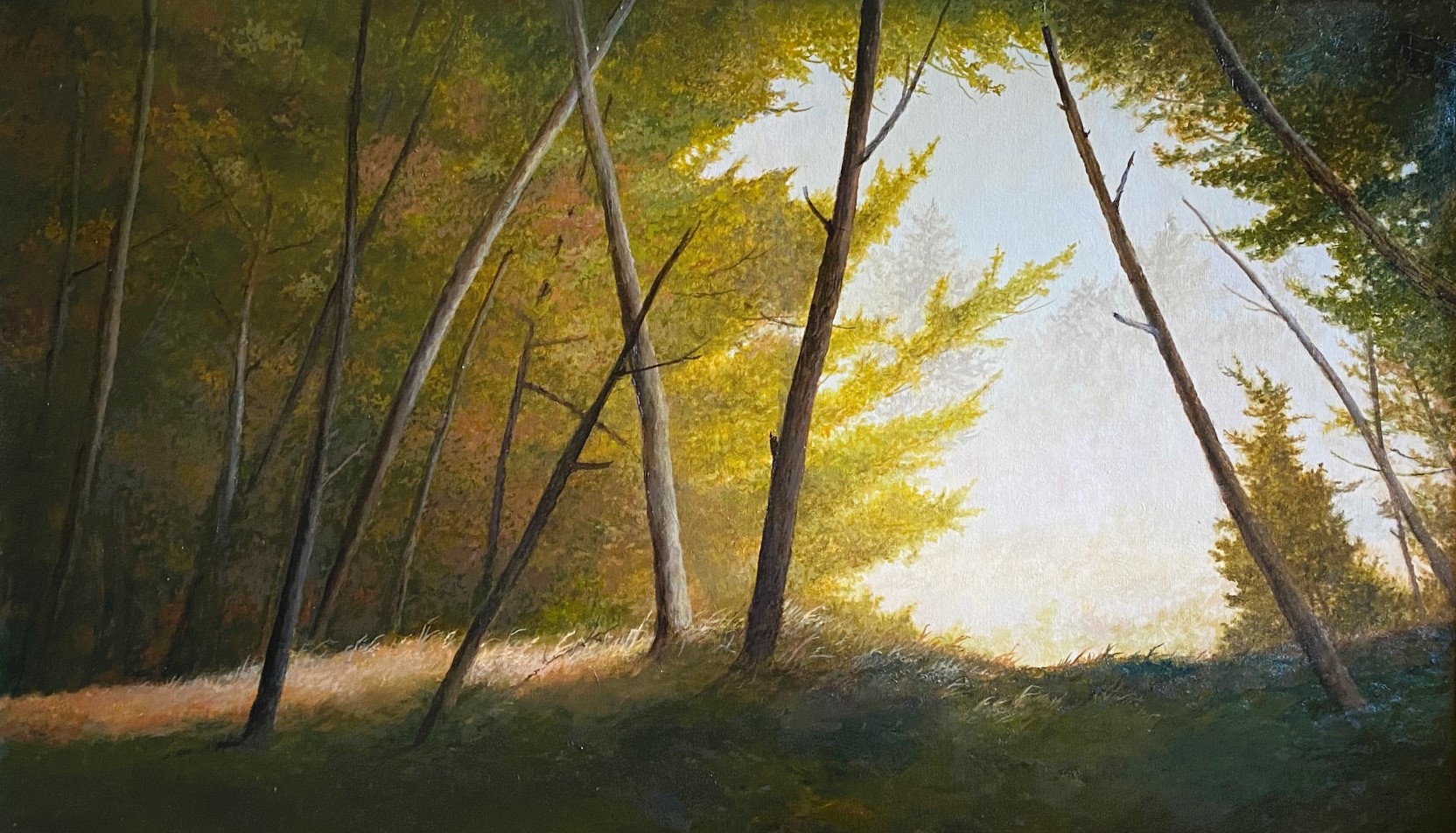 THE GLADE 2 17 x 30 oil 