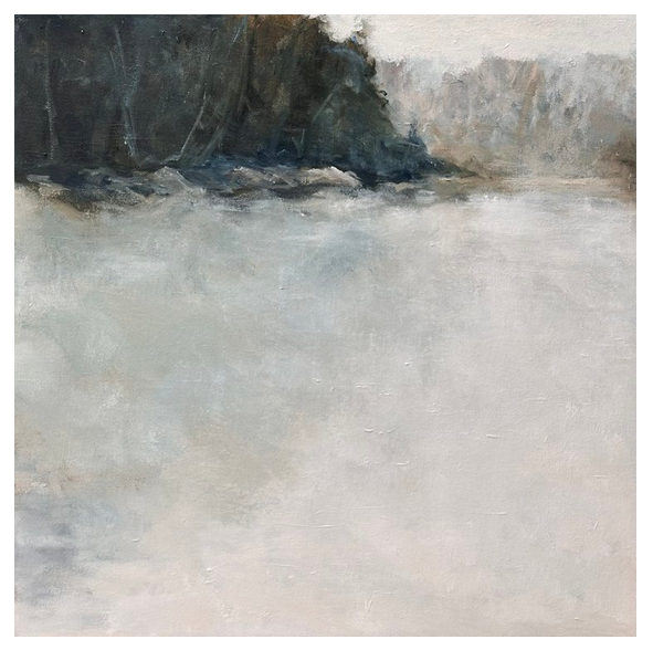CALM BAY 16 x 16 oil 