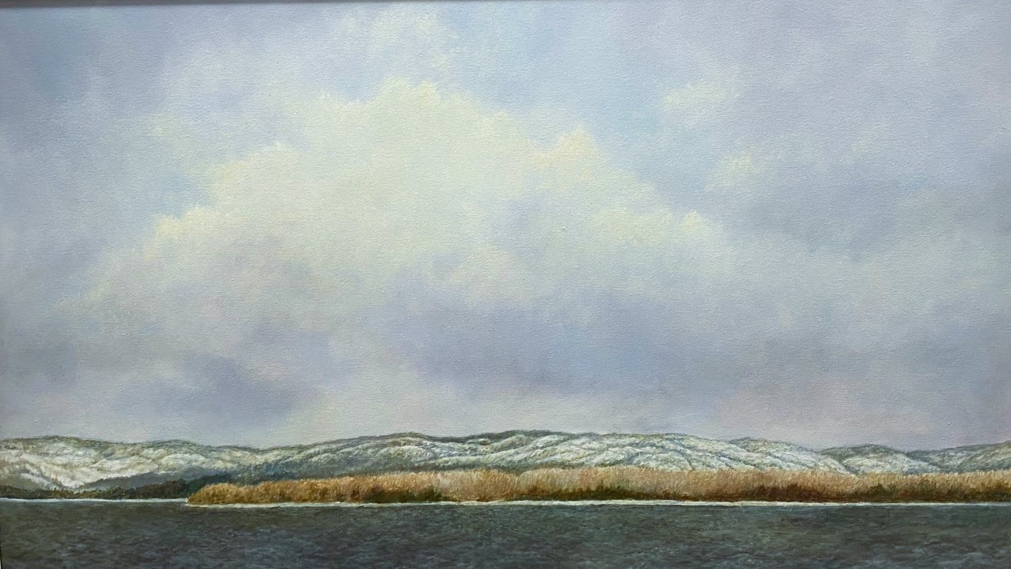 LA CLOCHE 20 x 34 oil 