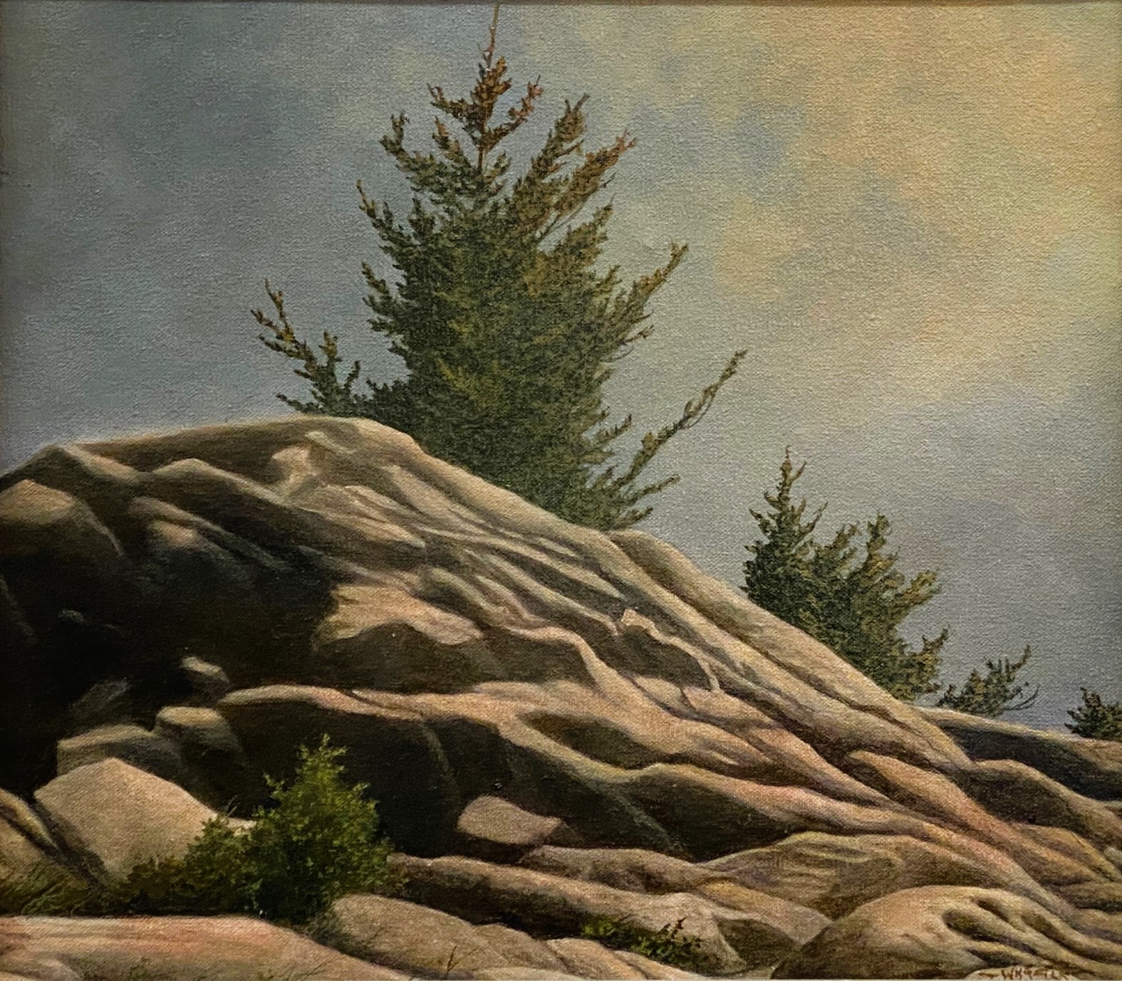 MORNING LIGHT 15 x 17 oil 
