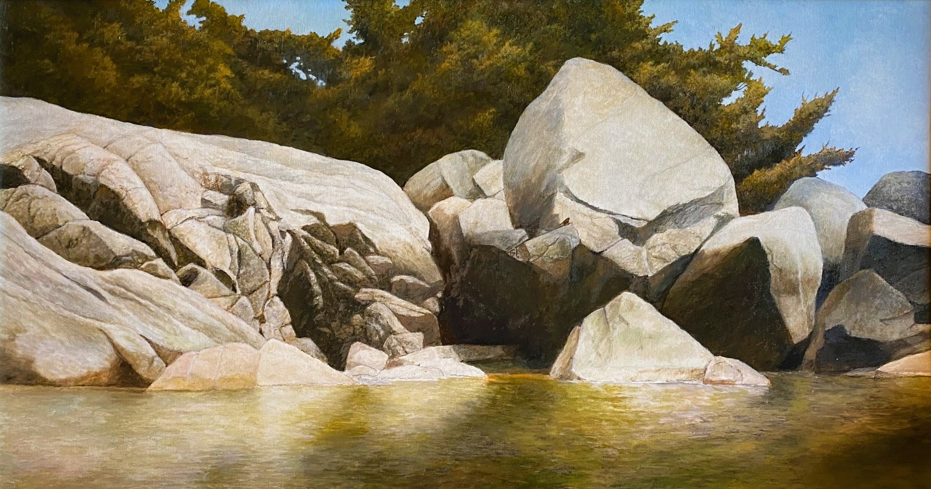 MAGIC LIGHT 18 x 34 oil 