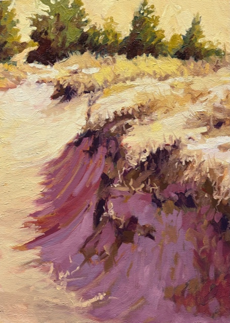 PINERY DUNES 18 x 14 oil 