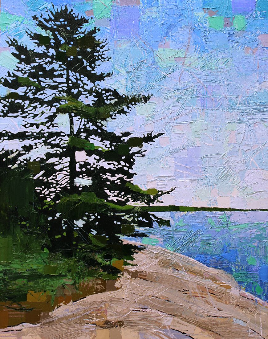 KILLBEAR #3 28 x 22 oil 