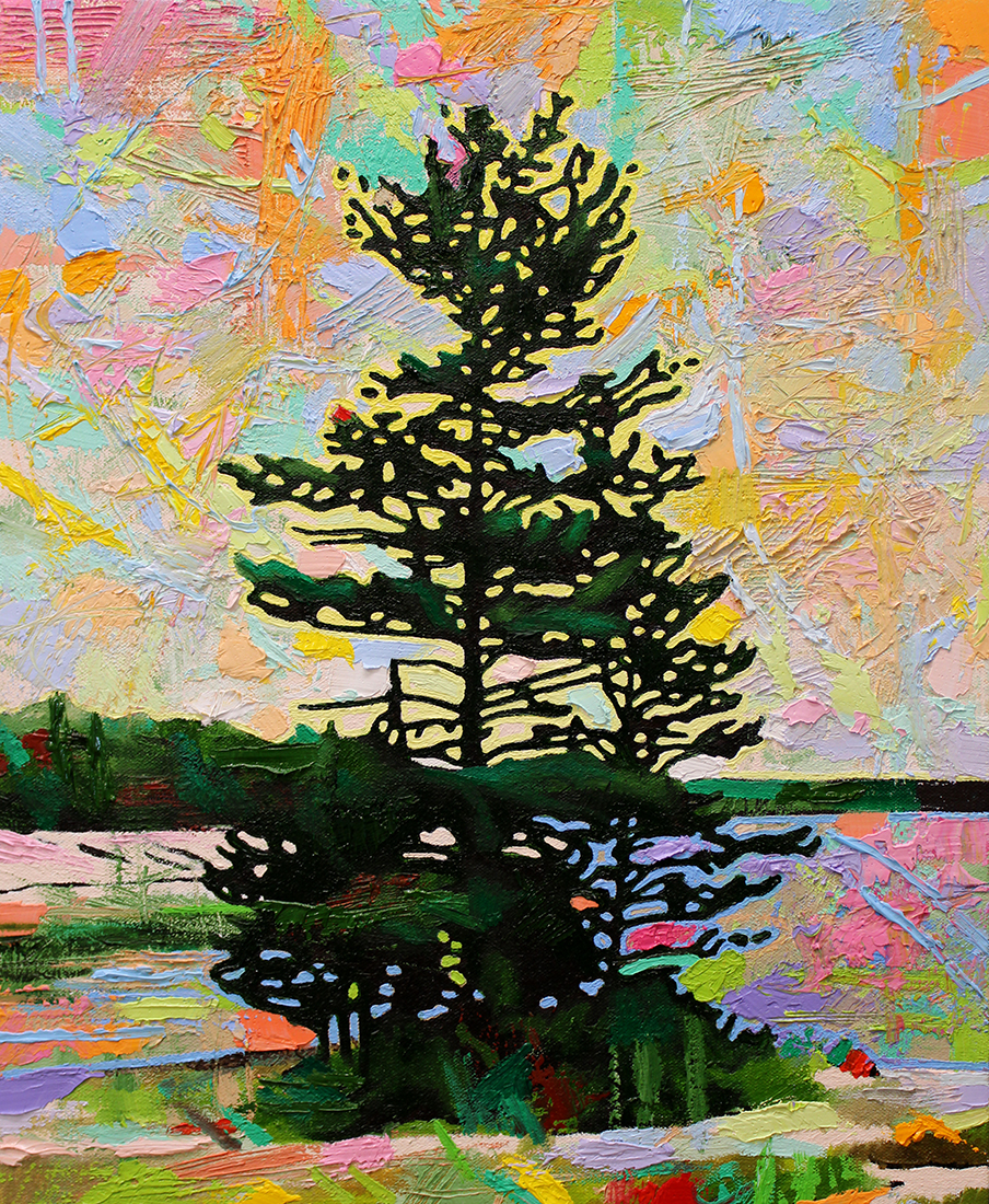 SPECTRUM 16 x 13 oil 